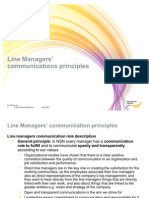 LM Communication Principles
