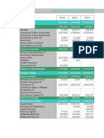 Plantilla Excel Analisis Economico Financiero