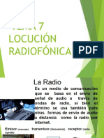 Tema 7 Locucion Radial