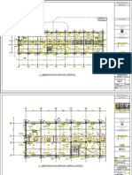 DENAH BALOK & PLAT LANTAI ATAP (TOWER C3) - PARTIAL 2