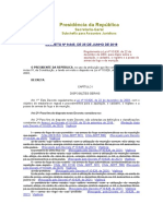 DECRETO Nº 9.845, DE 25 DE JUNHO DE 2019