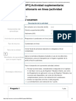 Examen - (ACDB1-15%) (SUP1) Actividad Suplementaria - Responda El Cuestionario en Línea (Actividad Suplementaria)