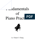 Practice Piano Book
