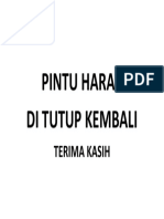 Pintu Harap