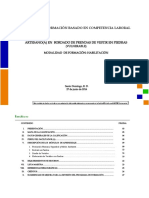 Artesano en Bordados de Prenda de Vestir en Piedras 2018