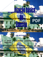 Organização Báscia e Missão Do EB - 3