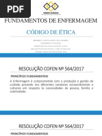 FUNDAMENTOS DE ENFERMAGEM- AULA 3- Código de ética (1)