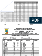 Rapor Tahfiz