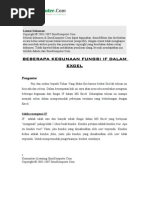 Download Latihan Rumus Excel by Budi Nurcahyo SN57997524 doc pdf