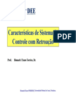 Sistemas de Controle com Retroação