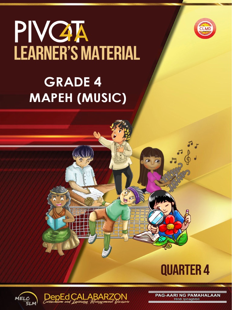 Music 4 Q4 F | PDF