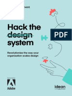 Hack The Design System Idean