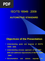 Iso/ts 16949: 2009