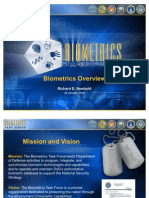 Bio Metrics Overview Brief