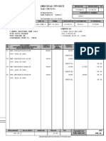 Original Invoice Tti, Inc.: Wire Instructions: Mail Check To