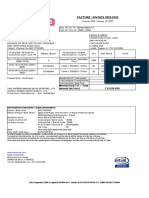 Expédie À / Ship To Facture À / Bill To