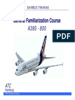 A380 General Familiarization Course