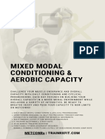 Mixed Modal Conditioning & Aerobic Capacity