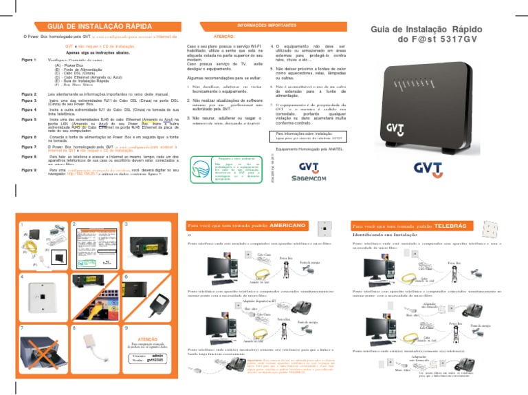 Manual GVT | PDF | Internet | Ethernet