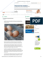 Cronología de La Puesta Del Huevo - El Sitio Avicola