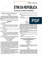 Aprova o Regulamento Da Actividade de Auditoria Interna Do Sector Público