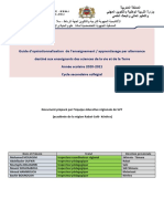 Fiche Pédagogique 1 2 3 Collége Mode D'enseignement Apprentissage Par Alternance SVT F Version Finale