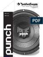 Punch DVC rfp1208