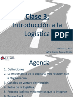 Clase 3 Logistica Sem Ene-Jun 2021