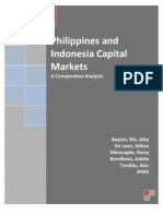 Philippines and Indonesia Capital Markets Comparative Analysis