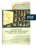 Gluz y Otros (2002) para Quiénes Fracasa La Escuela