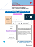 Formato para La Matriz de Información Relevante