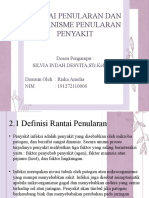 RANTAI PENULARAN DAN MEKANISME PENULARAN PENYAKIT (Riska Amelia)