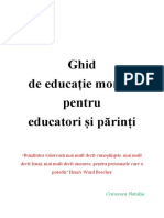 Ghid de Educatie Morala