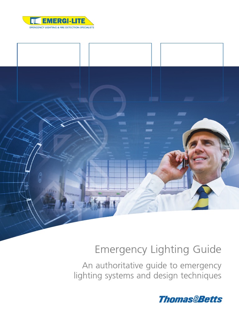 Emergency Lighting Guide PDF Safety Lighting
