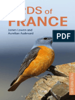 Lowen J., Audevard A. Birds of France