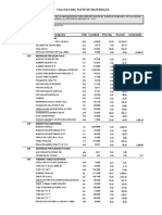 CALCULO DEL FLETE barranca