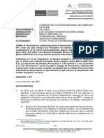 Procedencia: Procedimiento: Denunciante: Denunciado: Materias: Actividades