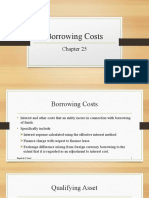 Chapter 25 Borrowing Costs