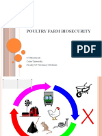 Poultry Farm Bio Security