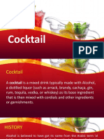 Learn How to Make Classic Cocktails in 40 Characters