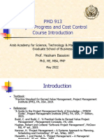 PMD 913 - Course Introduction May22 R2