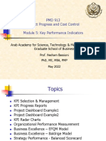 PMD 913 - Module 5 - Key Performance Indicators May22