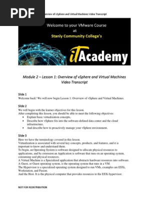 VMware Inst., Conf. & Man. 7.0