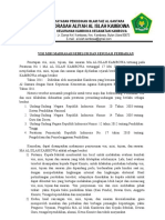 Visi Misi Madrasah Sebelum Dan Sesudah Perbaikan