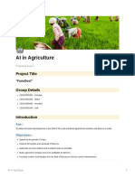 FarmDost: AI in Agriculture Project Proposal