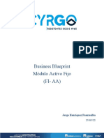 Business Blueprint Módulo Activo Fijo (FI-AA) : Jorge Henríquez Fuentealba