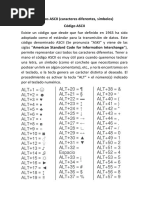 Combinações Com A Tecla Alt | PDF | Alfabeto latino | Ortografia