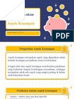 Aspek Keuangan (Studi Kelayakan Bisnis)