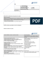 Planificador de Unidad. Trigonometría