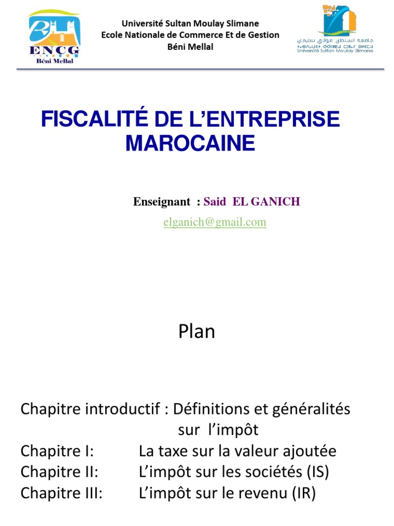 Fiscalité de l'IR au Maroc 2024 | PDF | Salaires | Impôt sur le revenu